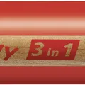 Ďalší obrázok produktu Pastelka, vodovka & voskovka v jednom STABILO woody 3 in 1 ARTY - 10 ks sada + strúhadlo