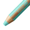 Pastelka, vodovka & voskovka v jednom STABILO woody 3 in 1 PASTEL - 6 ks s strúhadlom