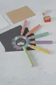Pastelka, vodovka & voskovka v jednom STABILO woody 3 in 1 PASTEL - 6 ks s strúhadlom
