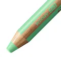 Pastelka, vodovka & voskovka v jednom STABILO woody 3 in 1 PASTEL - 6 ks s strúhadlom