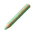 Pastelka, vodovka & voskovka v jednom STABILO woody 3 in 1 PASTEL - 6 ks s strúhadlom