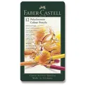 Ďalší obrázok produktu Pastelky Faber-Castell 110012 Polychromos plechová krabička, 12 farieb