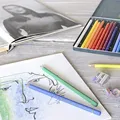 Ďalší obrázok produktu Pastelky Faber-Castell 110024 Polychromos plechová krabička, 24 farieb