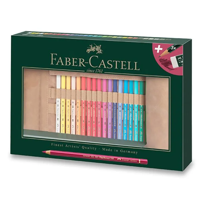 Hlavný obrázok produktu Pastelky Faber-Castell 110030 Polychromos pouzdro, 30 barev