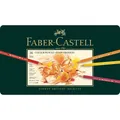 Pastelky Faber-Castell 110036 Polychromos plechová krabička, 36 farieb