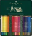 Pastelky Faber-Castell 110060 Polychromos plechová krabička, 60 farieb