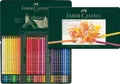 Pastelky Faber-Castell 110060 Polychromos plechová krabička, 60 farieb