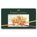 Pastelky Faber-Castell 110060 Polychromos plechová krabička, 60 farieb