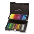 Pastelky Faber-Castell 110072 Polychromos drevená kazeta, 72 farieb