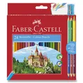 Pastelky Faber-Castell 110324, 24 farieb + 6 farieb