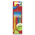 Pastelky Faber-Castell 110906 Jumbo Grip 6 farieb