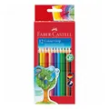 Pastelky Faber-Castell 112412 Colour Grip 2011 12 farieb