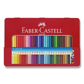 Pastelky Faber-Castell 112435 Grip 2001 plechová krabička, 36 farieb