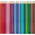 Ďalší obrázok produktu Pastelky Faber-Castell 112435 Grip 2001 plechová krabička, 36 farieb