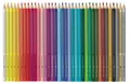 Pastelky Faber-Castell 112435 Grip 2001 plechová krabička, 36 farieb