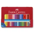 Pastelky Faber-Castell 112448 Grip 2001 plechová krabička, 48 farieb