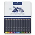 Ďalší obrázok produktu Pastelky Faber-Castell 114736 Goldfaber plechová krabička, 36 farieb