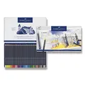 Pastelky Faber-Castell 114736 Goldfaber plechová krabička, 36 farieb