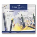 Pastelky Faber-Castell 114748 Goldfaber plechová krabička, 48 farieb