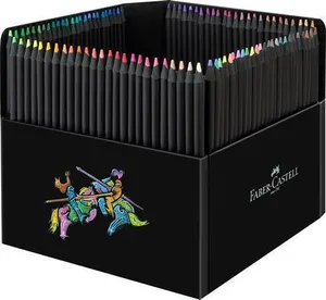 Pastelky Faber-Castell 116411 Black Edition 100 farieb