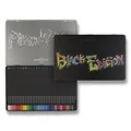 Pastelky Faber-Castell 116437 Black Edition 36 farieb