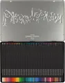 Pastelky Faber-Castell 116437 Black Edition 36 farieb