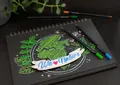 Pastelky Faber-Castell 116450 Black Edition 50 farieb