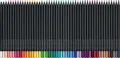 Pastelky Faber-Castell 116450 Black Edition 50 farieb