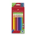 Pastelky Faber-Castell 116520 Junior Triangular 20 farieb + strúhadlo