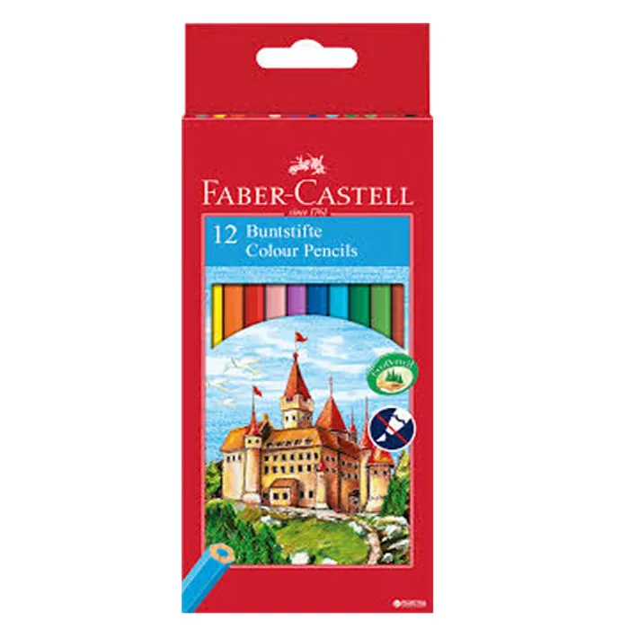 Hlavný obrázok produktu Pastelky Faber-Castell 12 barev