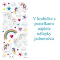Pastelky Faber-Castell 201543 Colour Grip Unicorn súprava, 24 ks