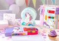 Pastelky Faber-Castell 201543 Colour Grip Unicorn súprava, 24 ks