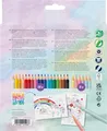 Pastelky Faber-Castell 201543 Colour Grip Unicorn súprava, 24 ks