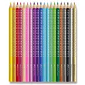 Ďalší obrázok produktu Pastelky Faber-Castell 201641 Sparkle 20 farieb