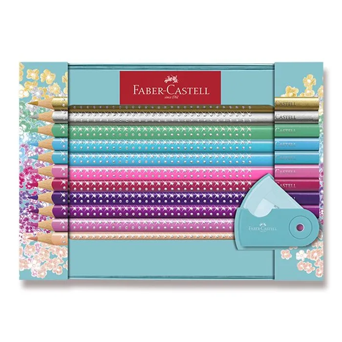 Hlavný obrázok produktu Pastelky Faber-Castell 201641 Sparkle 20 barev