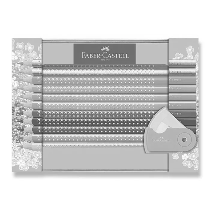 Hlavný obrázok produktu Pastelky Faber-Castell 201641 Sparkle 20 barev