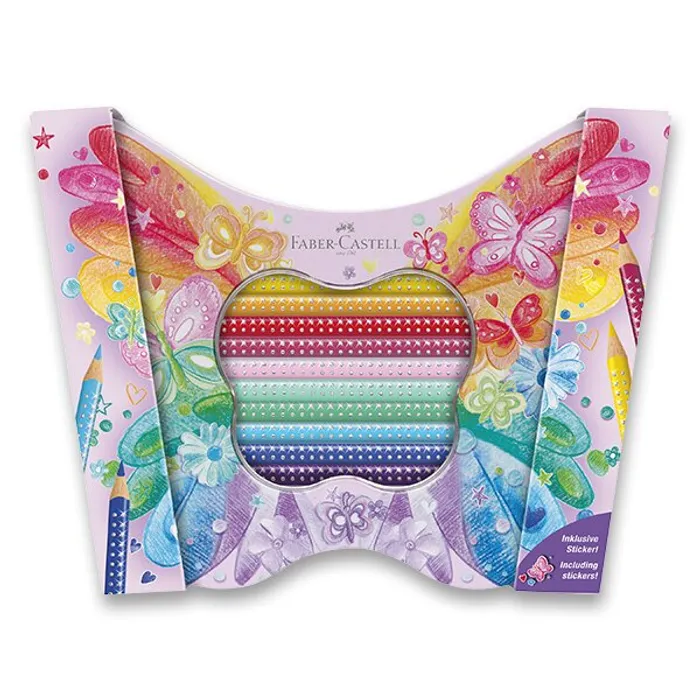 Hlavný obrázok produktu Pastelky Faber-Castell 201971 Sparkle 20 barev