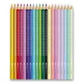 Ďalší obrázok produktu Pastelky Faber-Castell 201971 Sparkle 20 farieb