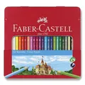 Pastelky Faber-Castell 24 farieb plechová krabička 115824