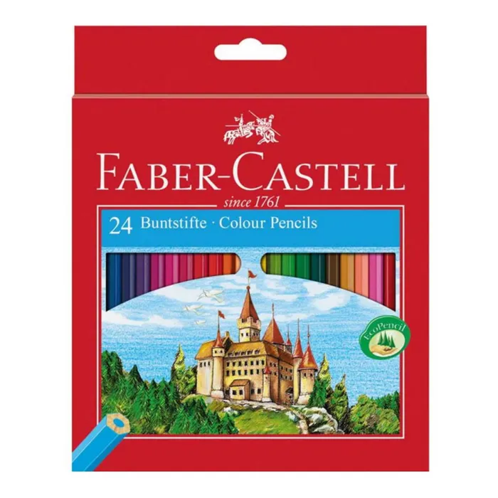 Hlavný obrázok produktu Pastelky Faber-Castell 24 barev