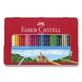 Pastelky Faber-Castell 115886 36 farieb, plechová krabička