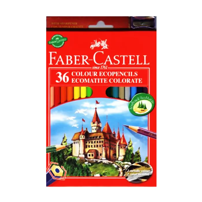 Hlavný obrázok produktu Pastelky Faber-Castell 36 barev