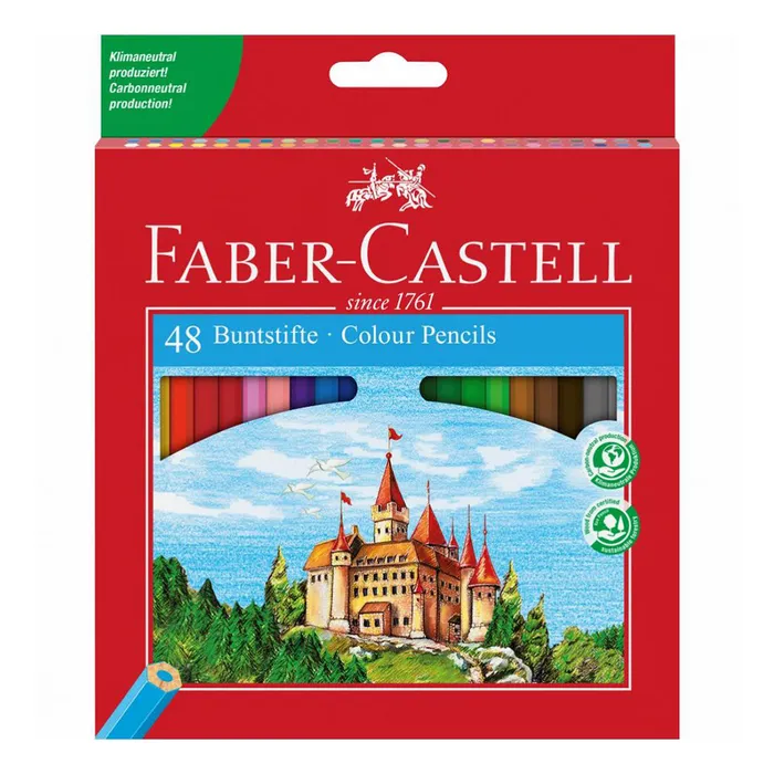 Hlavný obrázok produktu Pastelky Faber-Castell 48 barev