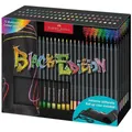 Ďalší obrázok produktu Pastelky Faber-Castell Black Edition rolovací pouzdro, 72 ks