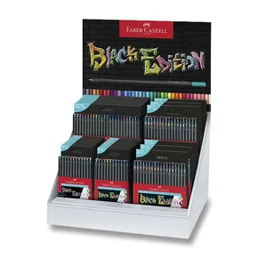 Pastelky Faber-Castell Black Edition stojánek, 36 ks