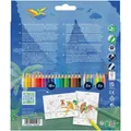 Ďalší obrázok produktu Pastelky Faber-Castell Colour Grip Dinosaurus souprava, 24 ks