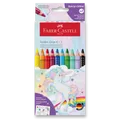 Pastelky Faber-Castell Colour Grip Jumbo Unicorn 10 farieb
