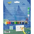 Ďalší obrázok produktu Pastelky Faber-Castell Dinosaurus 24 farieb