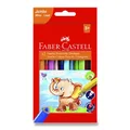 Pastelky Faber-Castell 116501 Extra Jumbo 12 farieb