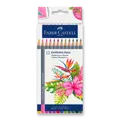 Pastelky Faber-Castell Goldfaber Aqua Tropical Blossoms [12 ks]